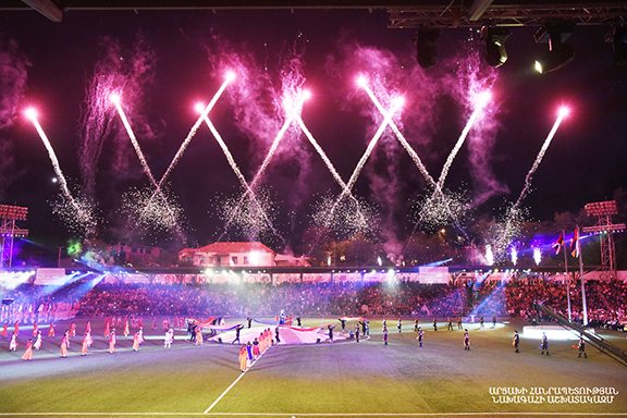 Hamahaygagan Karabağ’da başladı